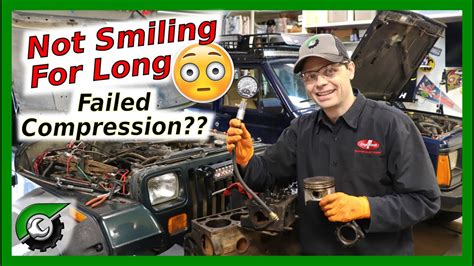 1992 jeep cherokee compression test|What BAD Compression Looks Like! Jeep 4.0 Compression Test.